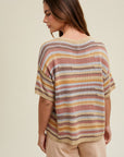 The Fifi Rainbow Crewneck Sweater