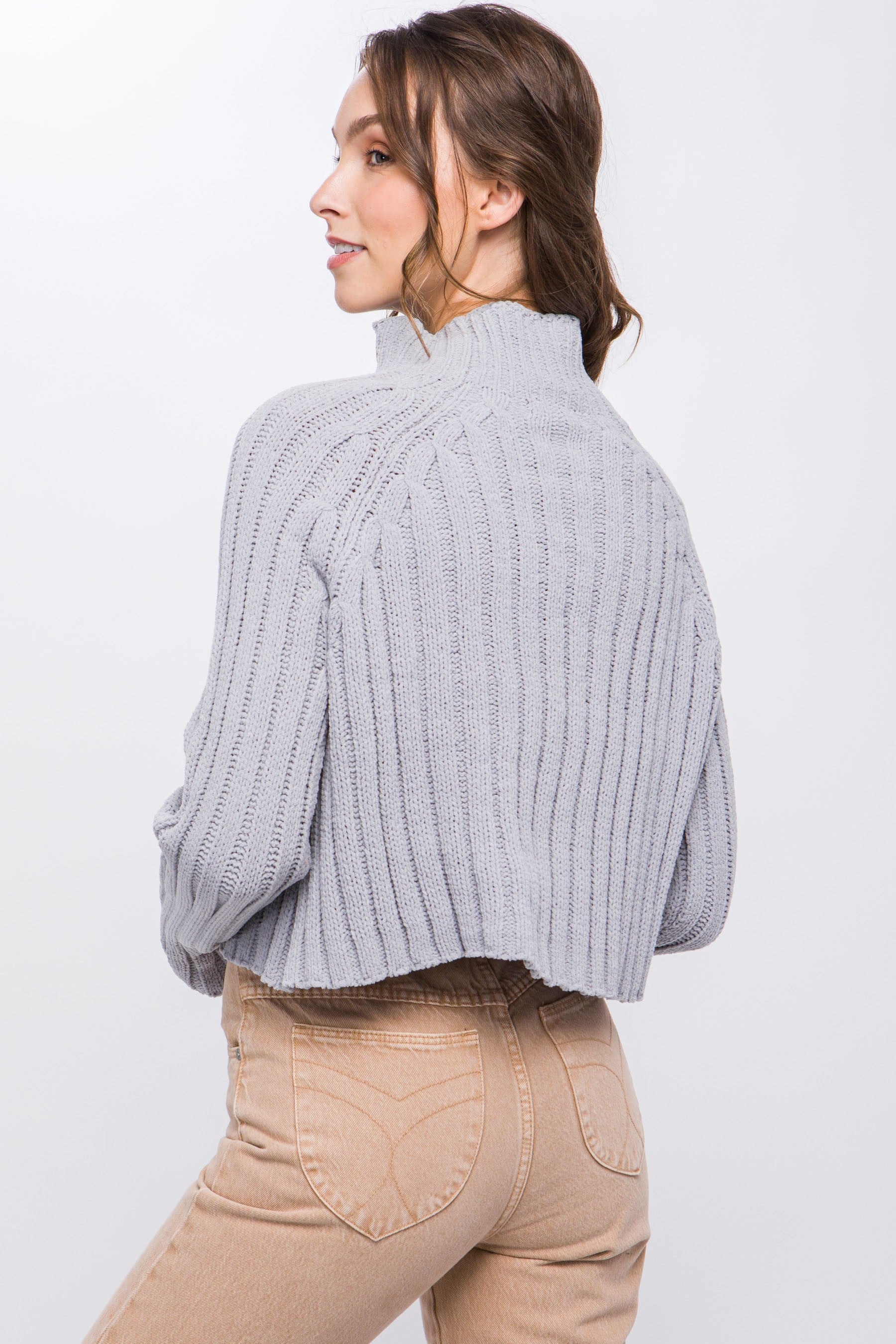 The Fiona Pull Over Sweater