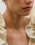 The Five Graces Pearl Necklace
