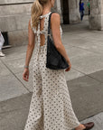 The Calliope Polka Dot Jumpsuit
