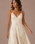 The Inara Embroidered Maxi Dress
