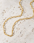 The 6.4mm Paperclip Chain Necklace