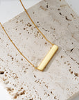 The Natalia Classic Bar Necklace