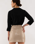 The Gabby Button Up Top