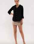 The Gabby Button Up Top