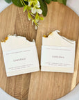 The Gardenia Handcrafted Artisan Soap Bar by Spirit Glow Home & Body Essentials