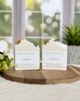 The Gardenia Handcrafted Artisan Soap Bar by Spirit Glow Home & Body Essentials