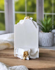 The Gardenia Handcrafted Artisan Soap Bar by Spirit Glow Home & Body Essentials