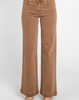The Genoa Thick Hem Wide Leg Jeans by L.T.J.