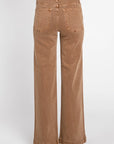 The Genoa Thick Hem Wide Leg Jeans by L.T.J.