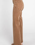 The Genoa Thick Hem Wide Leg Jeans by L.T.J.