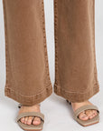 The Genoa Thick Hem Wide Leg Jeans by L.T.J.