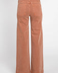 The Genoa Thick Hem Wide Leg Jeans by L.T.J.