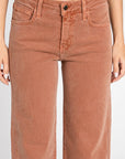 The Genoa Thick Hem Wide Leg Jeans by L.T.J.