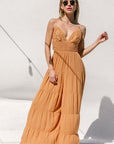 The Maya Wide Leg Jumpsuit