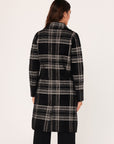 The Ginny Plaid Button Front Cardigan