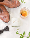 The Gold Groom Soy Candle by Wax Buffalo Pure Soy Candle Co.