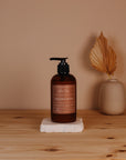 The Golden Hour Hand + Body Lotion by Aria Rose Bath Co