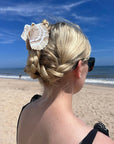 The Isla Hand-Painted Seashell Claw Clip
