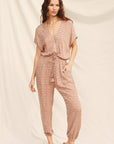 The Gorgi Drawstring Jumpsuit