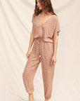 The Gorgi Drawstring Jumpsuit