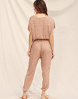 The Gorgi Drawstring Jumpsuit