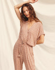 The Gorgi Drawstring Jumpsuit