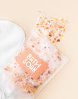 The Himalayan and Dead Sea Salt Bath Soak Pouch by Nomad Design Co.