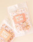 The Himalayan and Dead Sea Salt Bath Soak Pouch by Nomad Design Co.