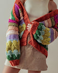 The Halliday Chunky Knit Cardigan