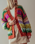 The Halliday Chunky Knit Cardigan