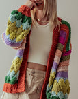 The Halliday Chunky Knit Cardigan
