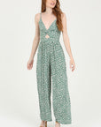 The Harper Twist Front Jumpsuit
