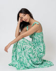 The Havana Tropical Maxi Dress