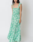 The Havana Tropical Maxi Dress