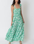 The Havana Tropical Maxi Dress