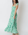 The Havana Tropical Maxi Dress