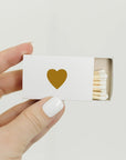The Classic Heart Matchbox