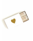 The Classic Heart Matchbox