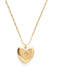 The Heart of Gold Necklace
