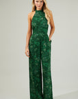 The Hera Halter Jumpsuit