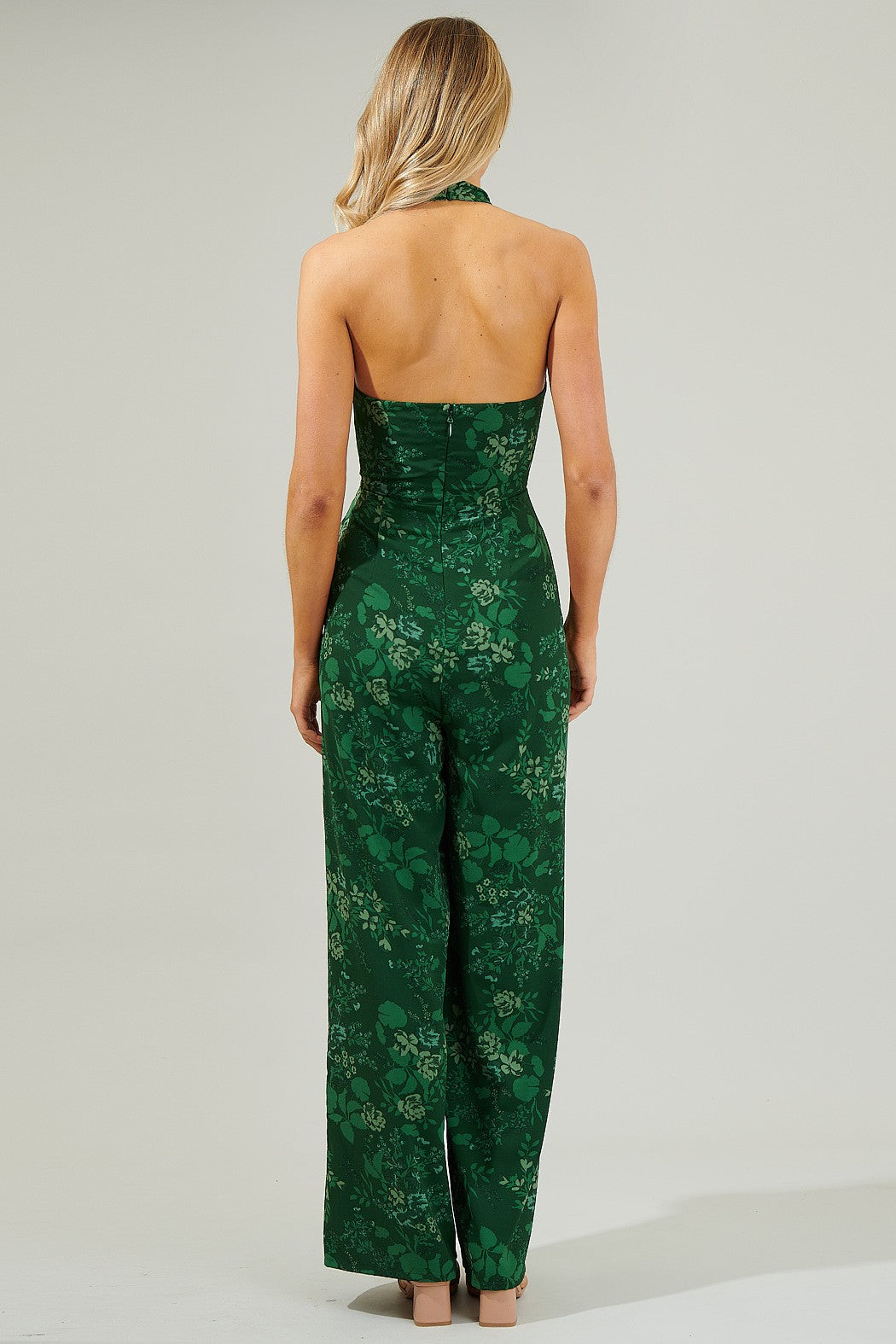 HALTER JUMPSUIT GIVEN TO THE WILD