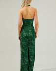 The Hera Halter Jumpsuit