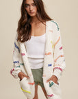 The Hilda Hand Crochet Cardigan
