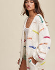 The Hilda Hand Crochet Cardigan