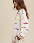 The Hilda Hand Crochet Cardigan