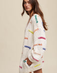 The Hilda Hand Crochet Cardigan