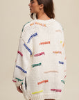 The Hilda Hand Crochet Cardigan