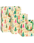 The Holly Jolly Trees Gift Bag