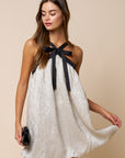 The Estelle Shimmer Bubble Dress